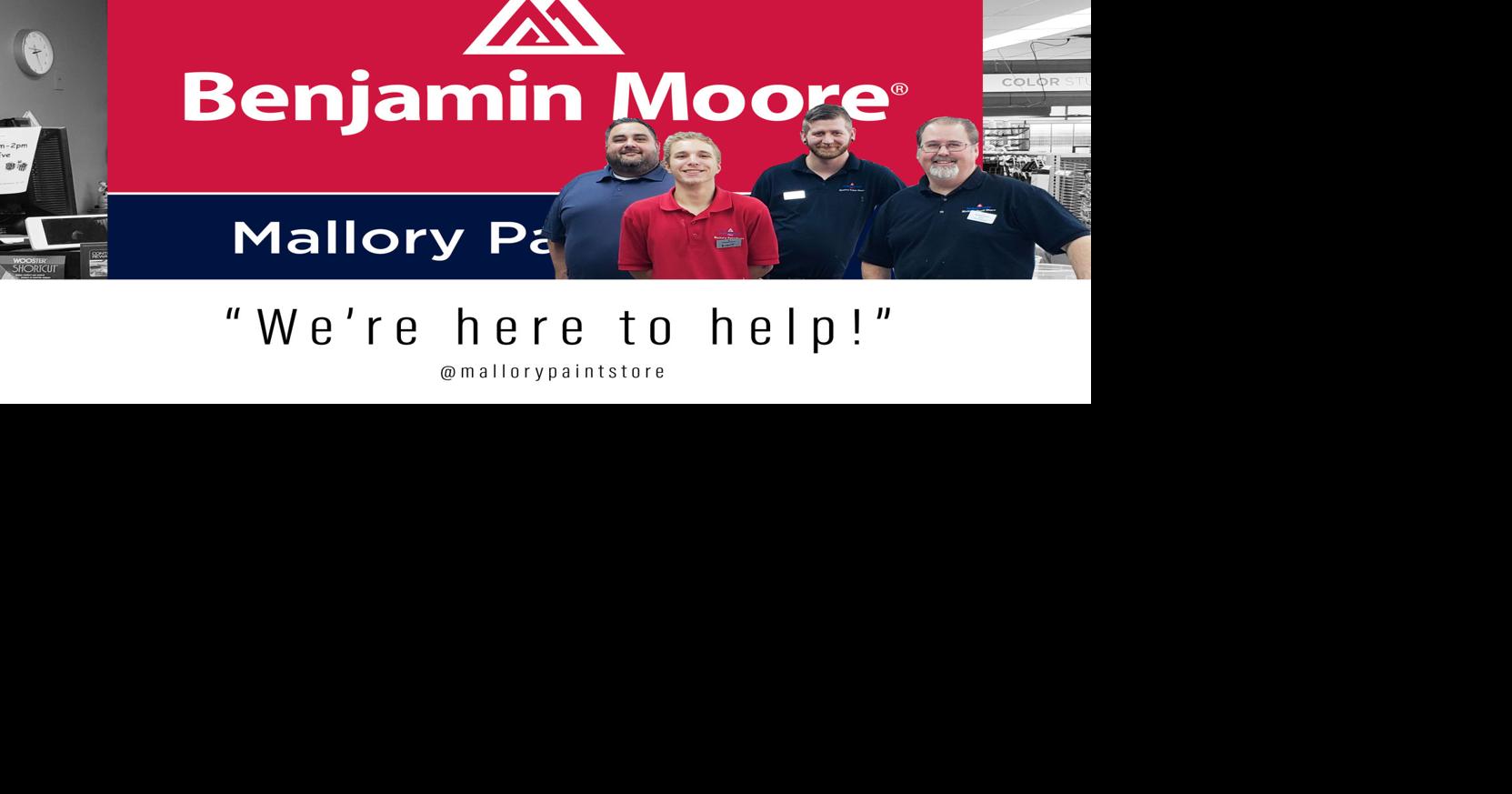 Mallory Paint Store We're here to help Strongertogether