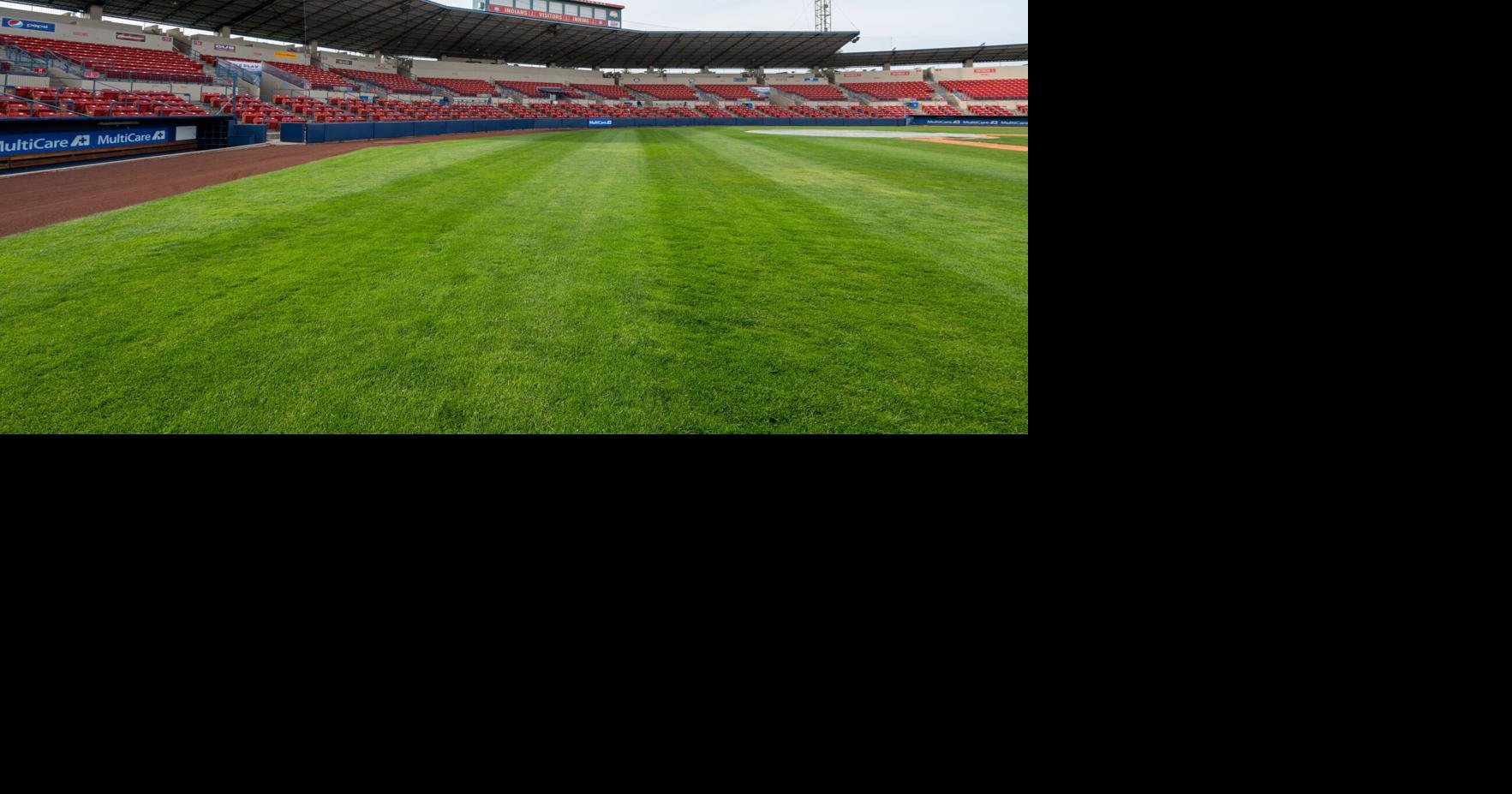 Field renovations on deck at Spokane Indians' Avista Stadium, Spokane  Indians