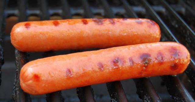 cigarette hot dog Smoked Dogs Regular printed on a Gildan 5000. The Best Smoked Hot Dog