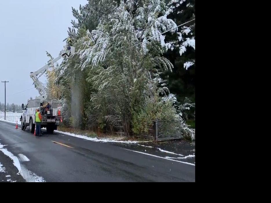 Winter Weather Continues To Cause Power Outages For Hundreds