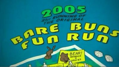 Decades old nude run stirs new controversy