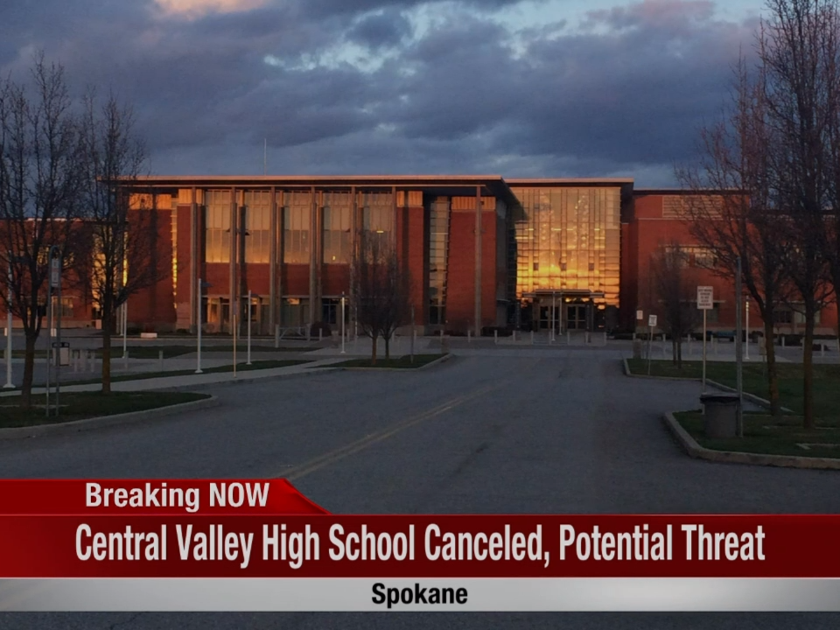 Spokane Valley Police Continue Investigation Into Threat Found In Central Valley High School Bathroom News Khq Com