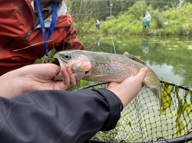 It's trout stocking time! Here's what's headed to Panhandle waters this