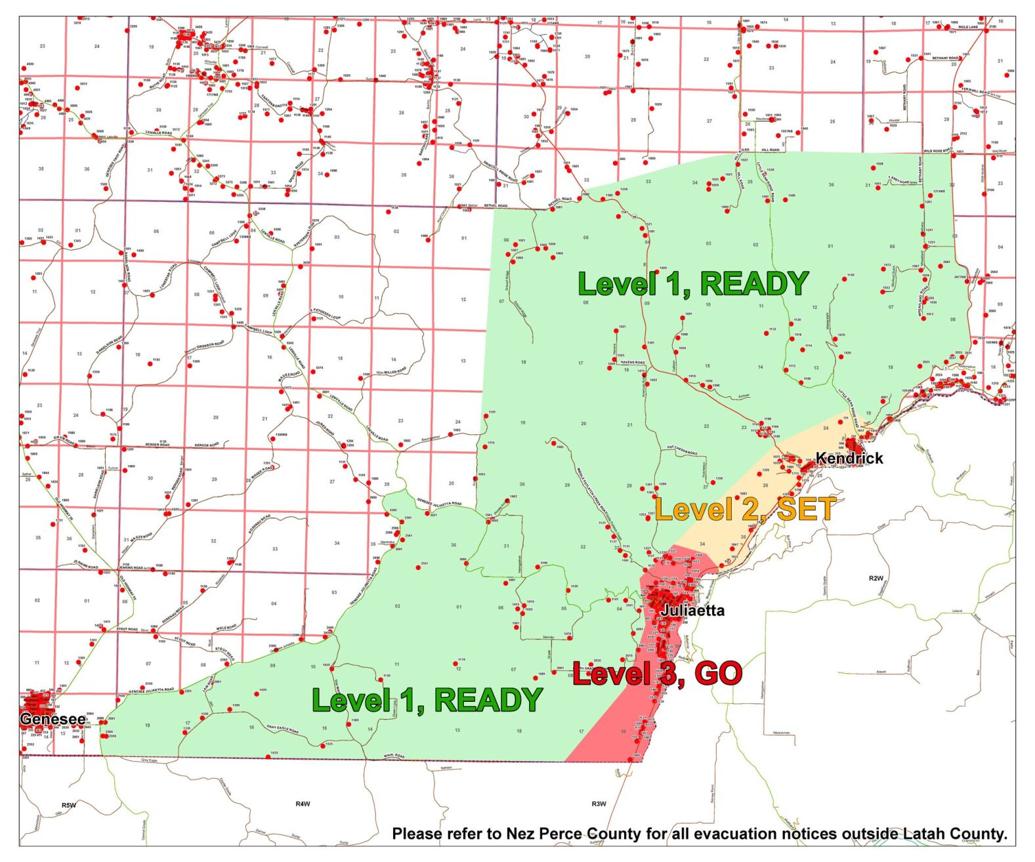Highway 3 reopen, Level 3 Evacuations remain in place for Gwen Fire Spokane News