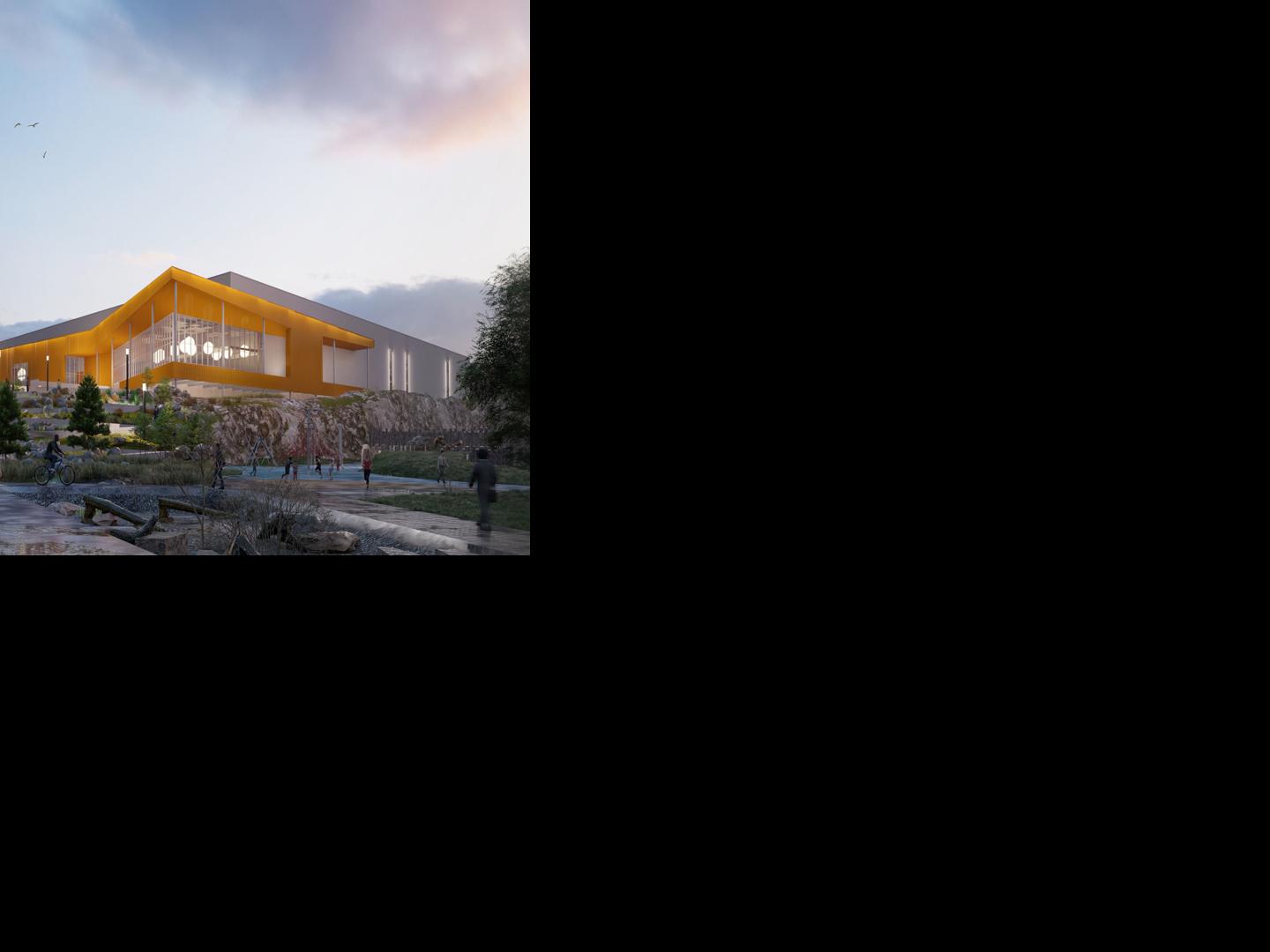 WATCH: A first look inside Spokane #39 s new sports complex #39 The Podium