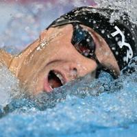 Bobby Finke hit back at critics of the American swimming team at the world championships in Singapore