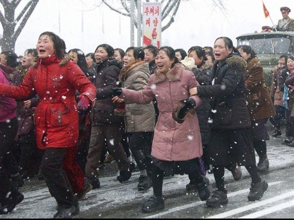Report North Koreans Sent To Labor Camps For Not Crying At Kim