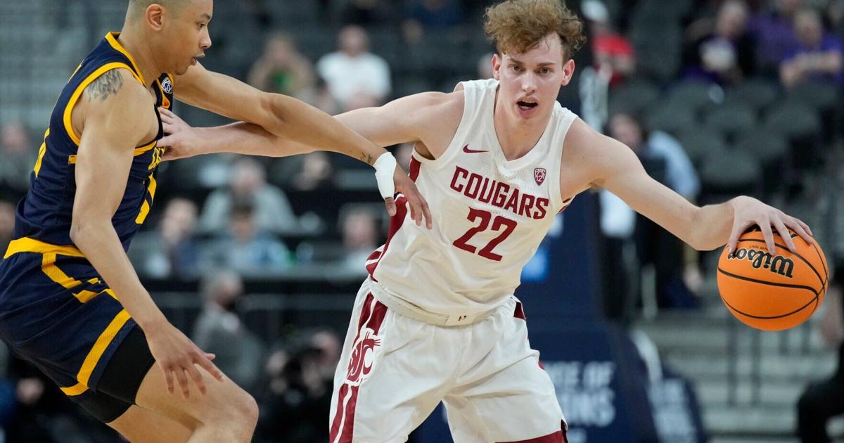 Washington State guard Ryan Rapp enters name into NCAA transfer portal ...