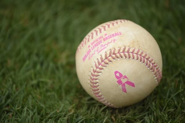 MLB celebrates 'Going to Bat Against Breast Cancer', News