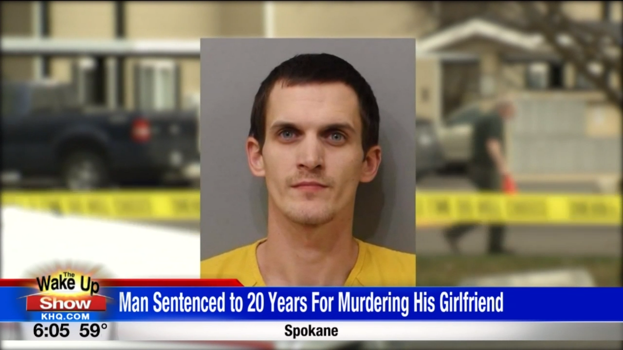 Man Sentenced To 20 Years For Murdering His Girlfriend | News | Khq.com