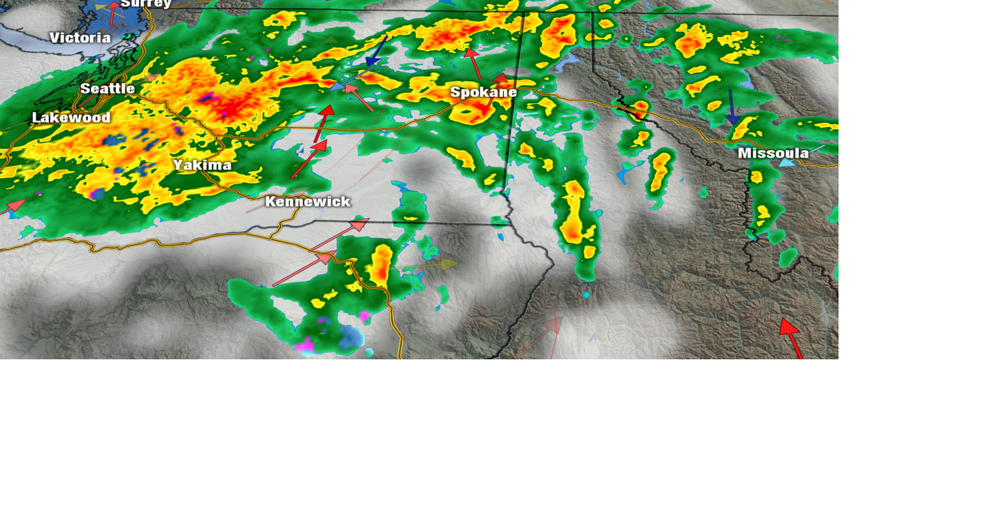 Rain, wind and cooler temperatures on the way!