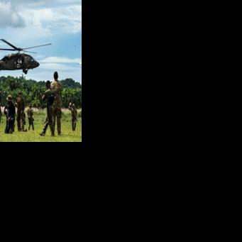 Panama said the jungle training would build skills 'in one of the most demanding environments'
