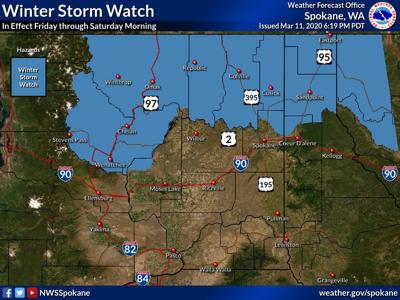 It S Not Spring Yet Winter Weather Expected To Move In For The
