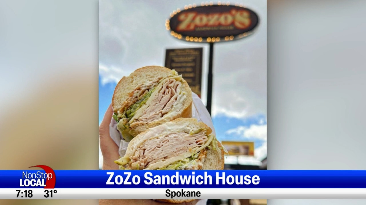 Zozos Sandwich House opens in Spokane News khq