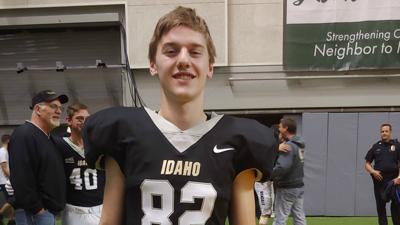Idaho Football Player Who Passed Away From Kidney Cancer Gives