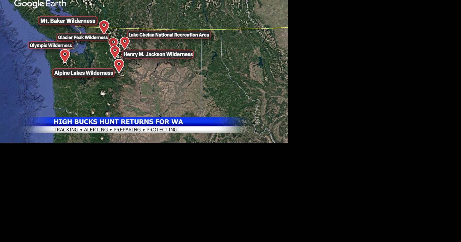 Western Washington deer season opens across remote wilderness