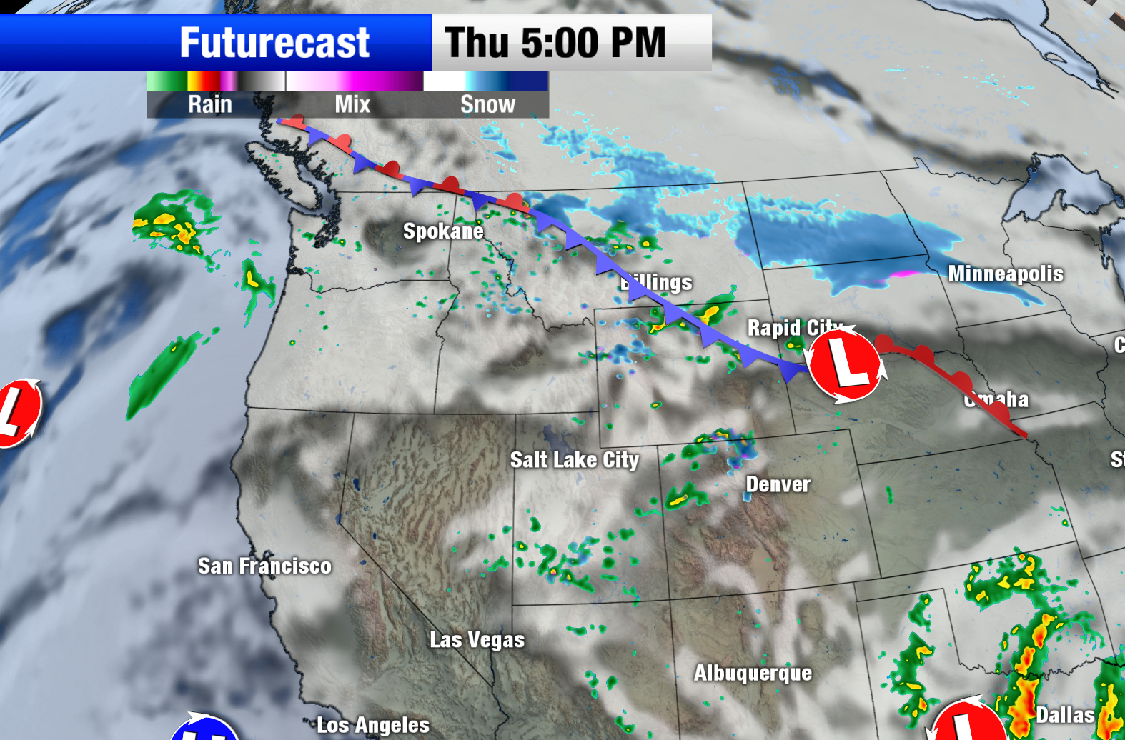 Valley rain, mountain snow and cooler temperatures on the way | Weather ...
