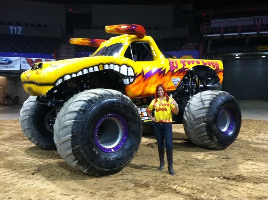 Big, fast and loud trucks return with Monster Jam at Spokane Arena