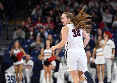 Gonzaga S Jill Townsend Picks Up Wcc Player Of The Year Honors