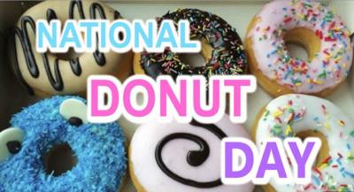 National Donut Day Is Today Here S Where You Can Score Some Donut