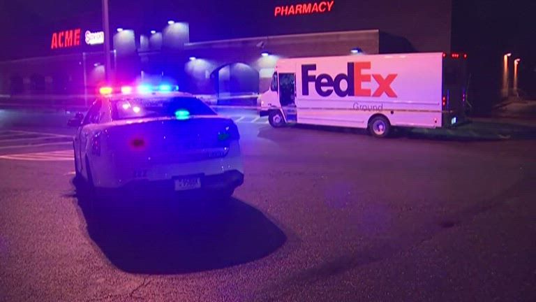 Police: FedEx Driver Wounded By Gunshot Returns Fire, Killing Robber ...