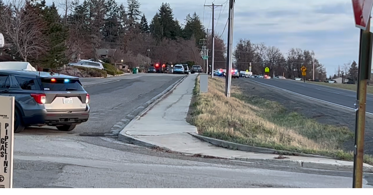 Spokane law enforcement confirm suspect arrested following standoff on ...