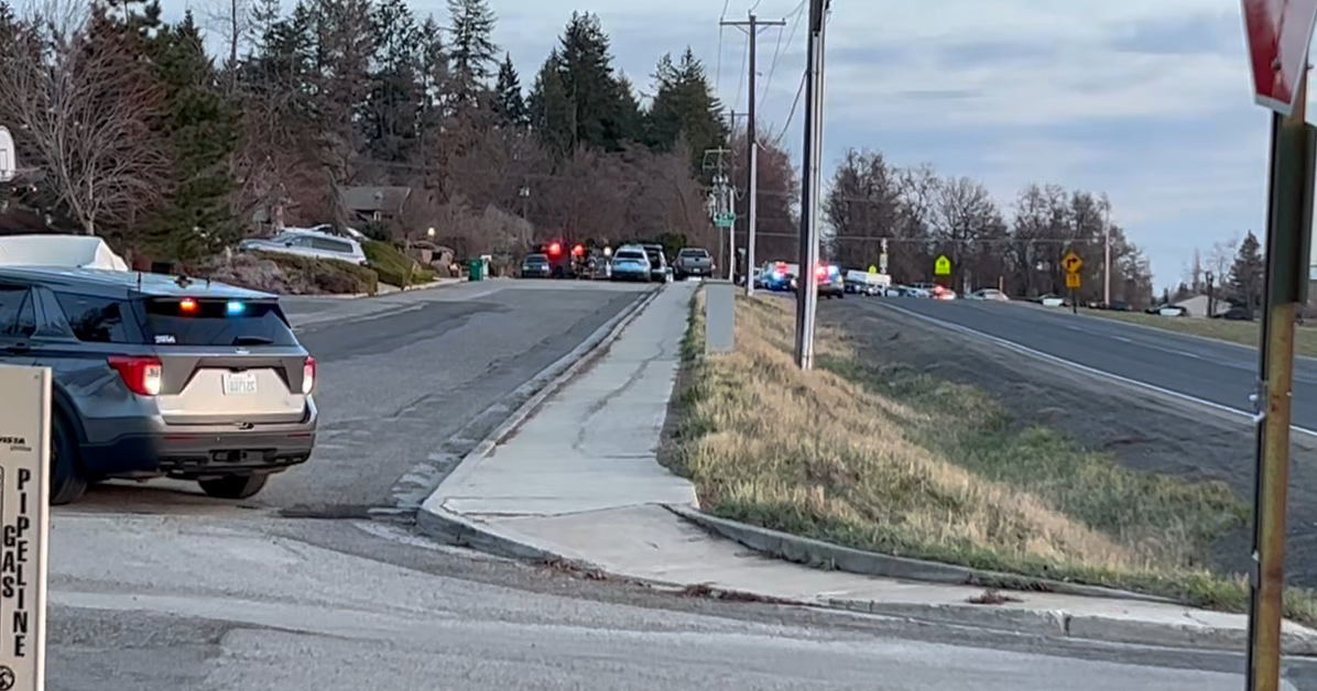 Spokane law enforcement confirm suspect arrested following standoff on ...