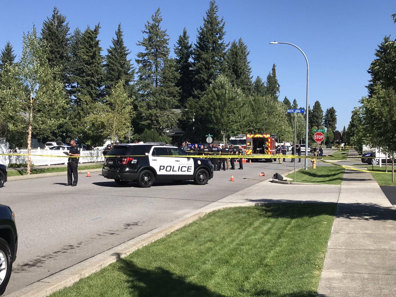 WATCH OfficerInvolved shooting in Coeur d'Alene News