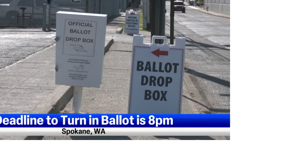Deadline to drop off ballots for primary election is 800 p.m