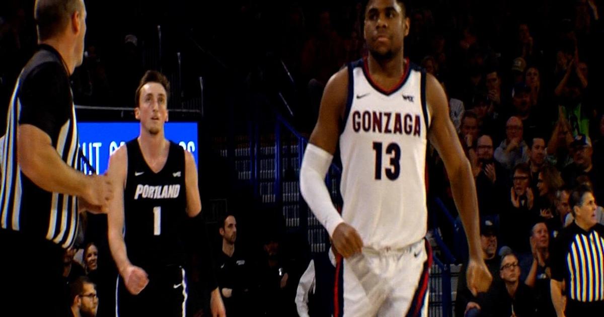 Gonzaga's Malachi Smith remains in the NBA draft
