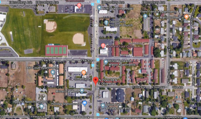 Spokane driver fails to yield, strikes pedestrian crossing ...