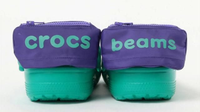 Crocs now can come with a fanny pack 