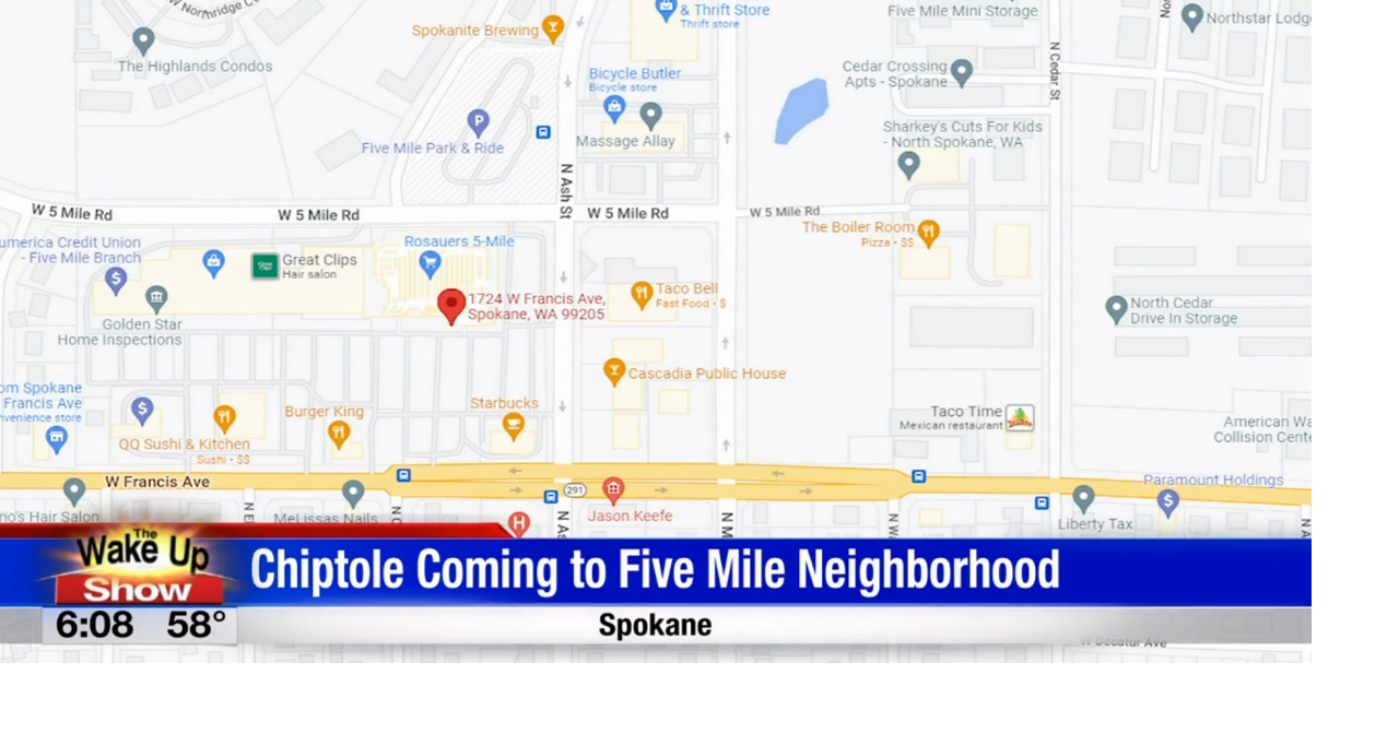 New Chipotle location could be coming to Five Mile neighborhood