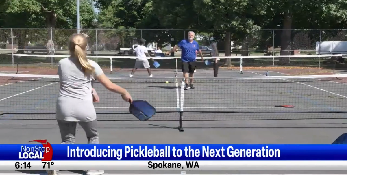 Introducing Pickleball to a new generation Spokane News