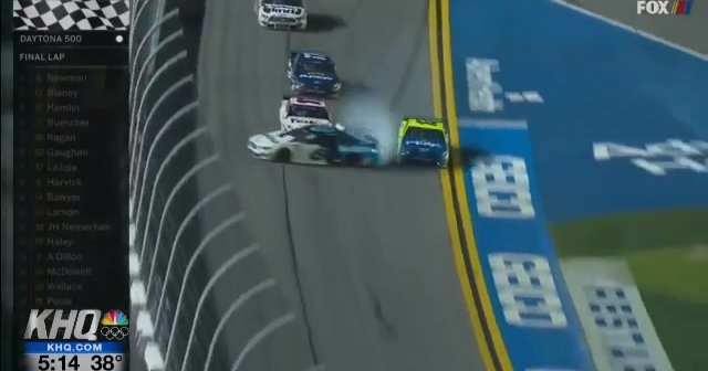 Newman awake, speaking after horrific Daytona 500 crash Auto Racing