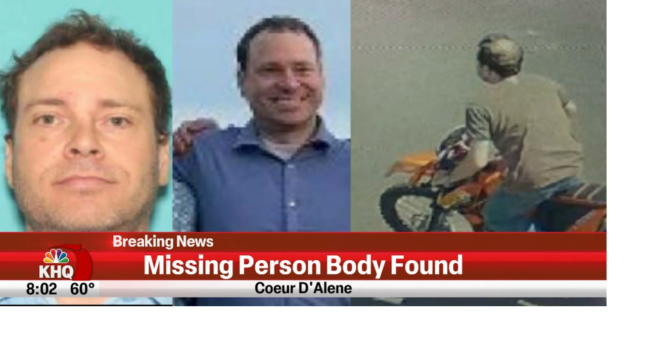 Coeur Dalene Man Missing In Hayden Found Dead Spokane News 7519