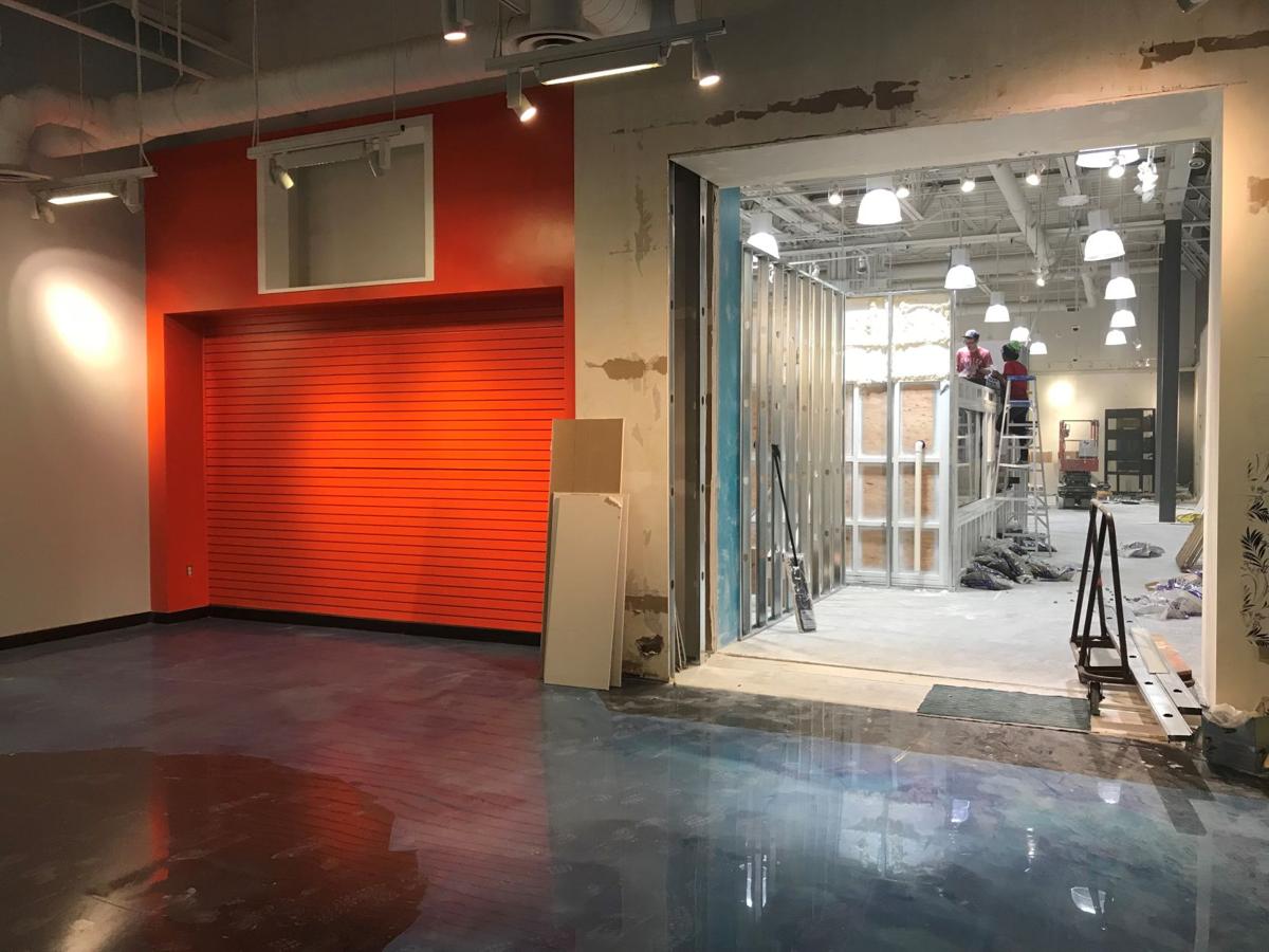 Blue Zoo Spokane, an interactive aquarium in NorthTown Mall, set to