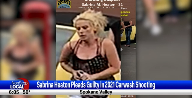 Sabrina Heaton pleads guilty in 2021 carwash shooting in Spokane ...