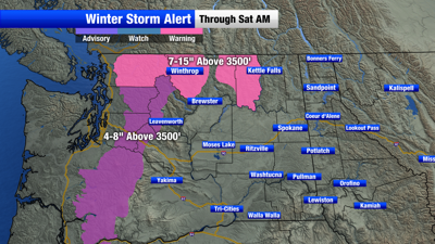 Valley rain and mountain snow in the forecast as we enter November ...