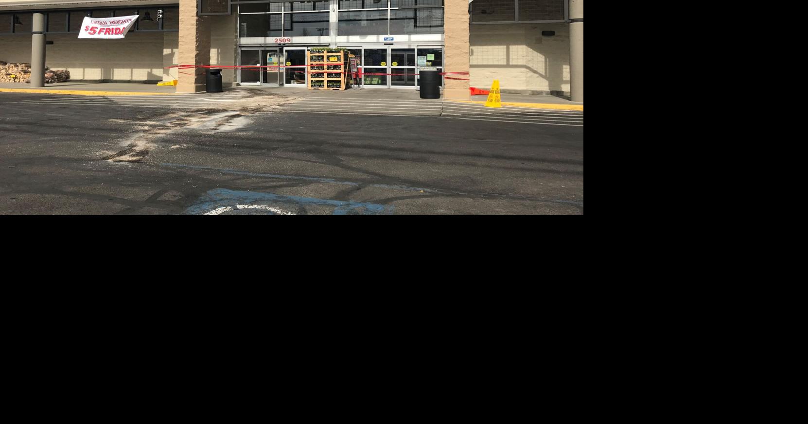 Woman drives into South Hill Safeway after mistaking gas pedal for