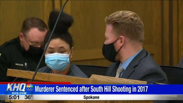 Admitted Killer In 2017's Senseless South Hill Shooting Sentenced To 30 ...