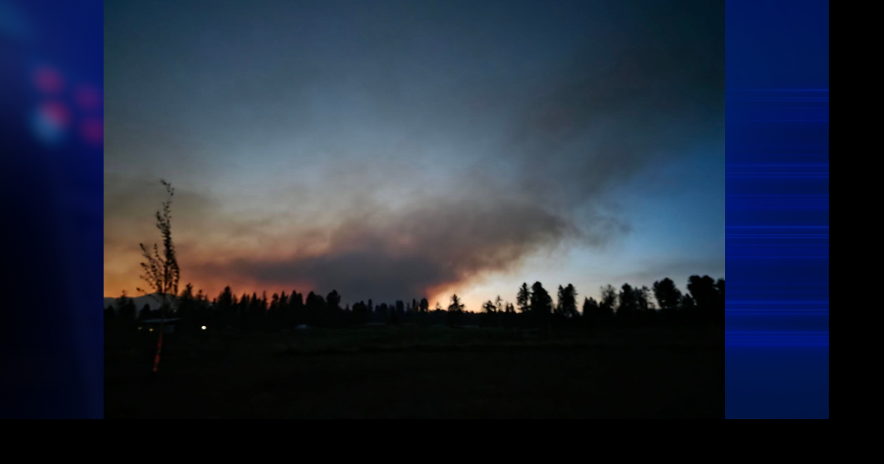 Evacuations expanded for Turner Fire, burning at least 300 acres near Bonners Ferry Jul 16, 2026 Jul 16, 2026 Updated 2 mins ago