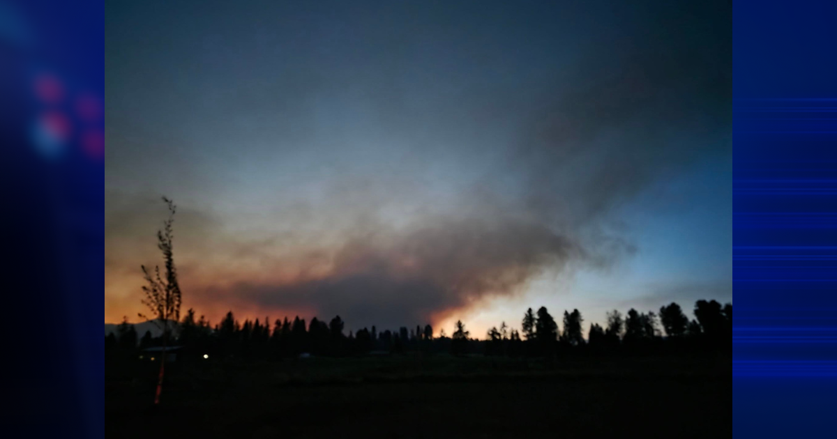 Evacuations expanded for Turner Fire, burning at least 300 acres near Bonners Ferry Jul 16, 2026 Jul 16, 2026 Updated 2 mins ago