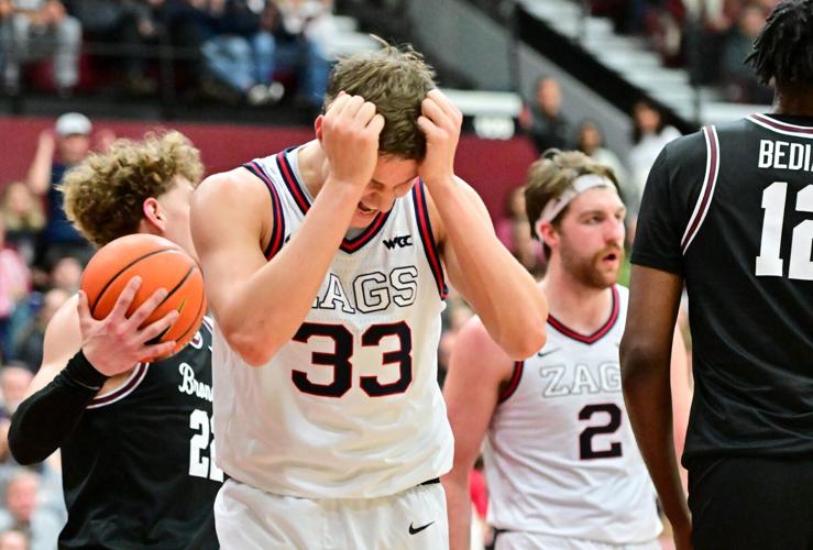 Timme, Hickman lead No. 9 Gonzaga past Santa Clara 81-76 - Seattle