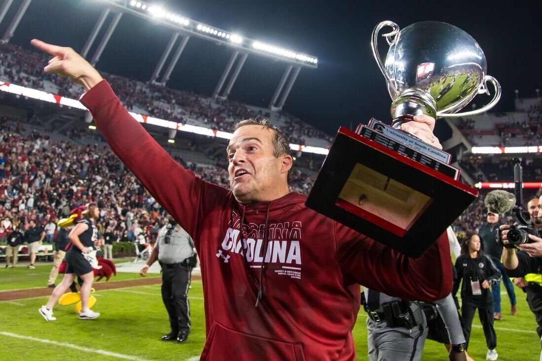 South Carolina extends coach Shane Beamer through 2030 | National | khq.com