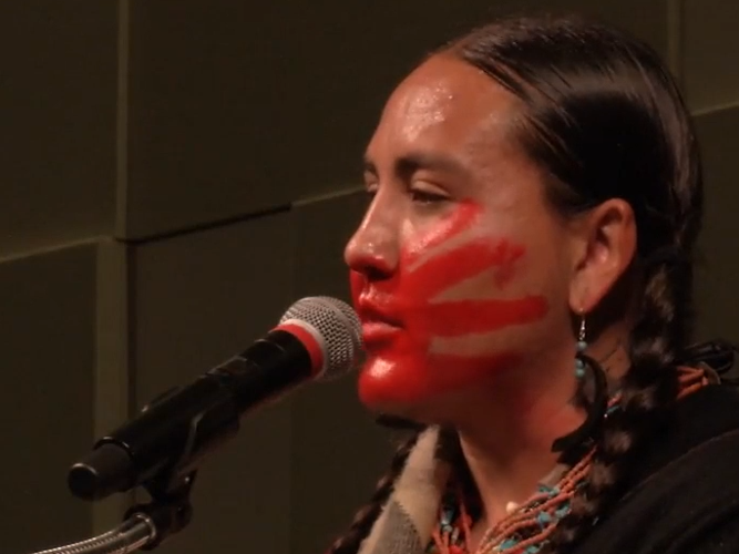 ‘We have a lot of work to do’: Activists organize at EWU to highlight violence against Natives