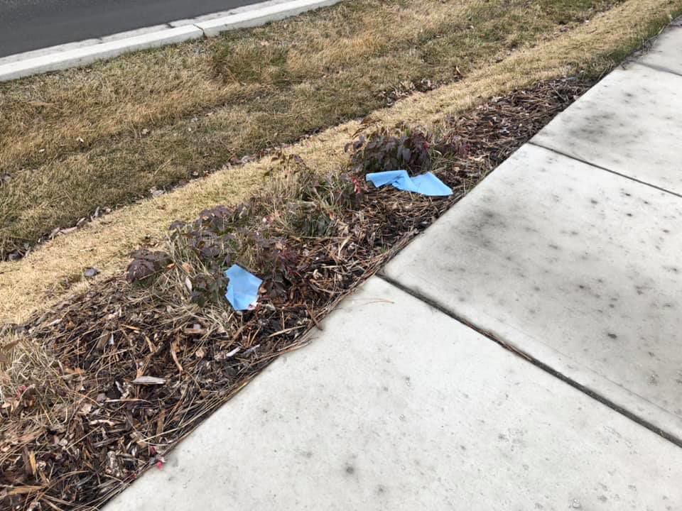 More litter in Spokane parking lots during coronavirus pandemic
