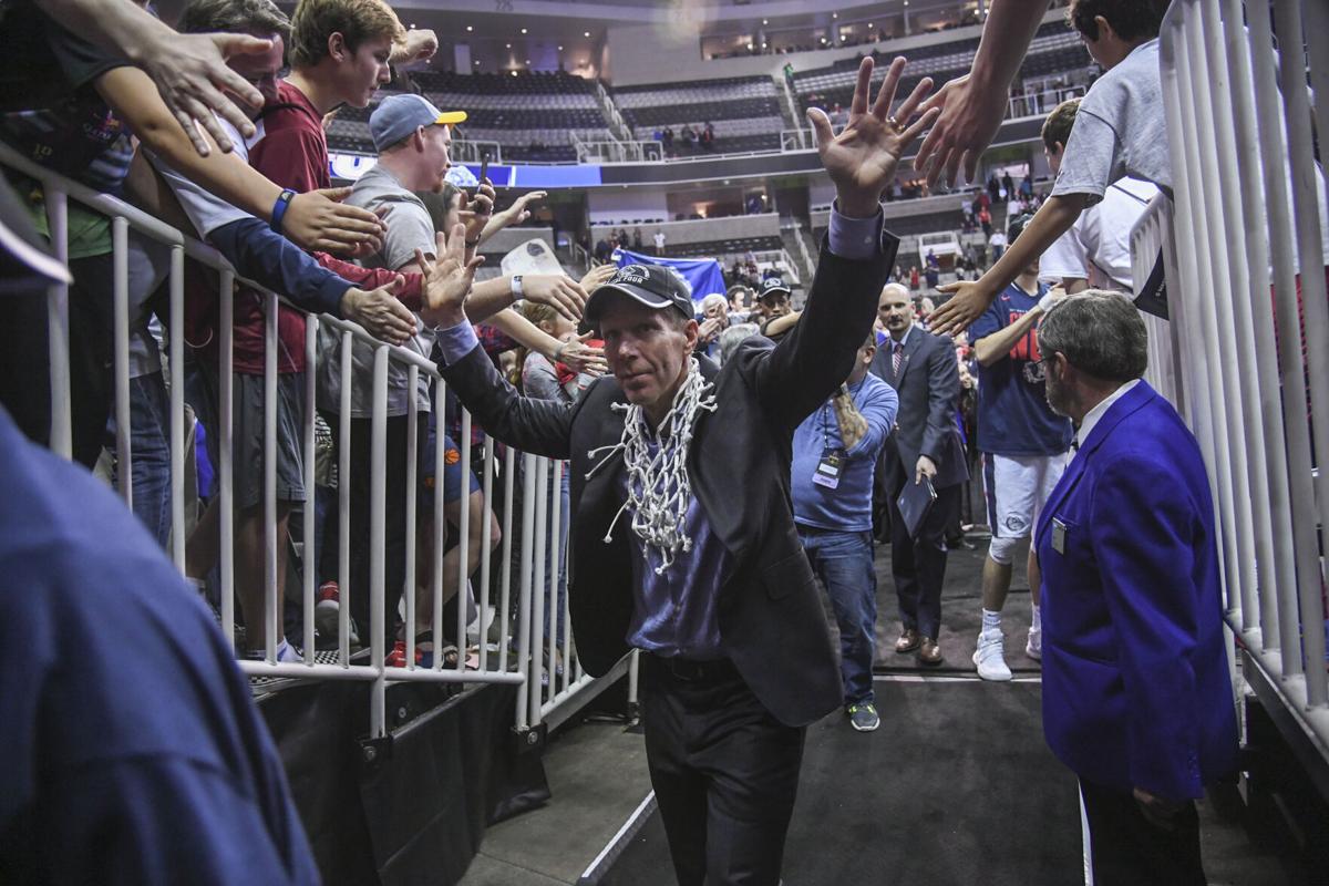 Few's first 20: Taking a look back at Mark Few's NCAA ...