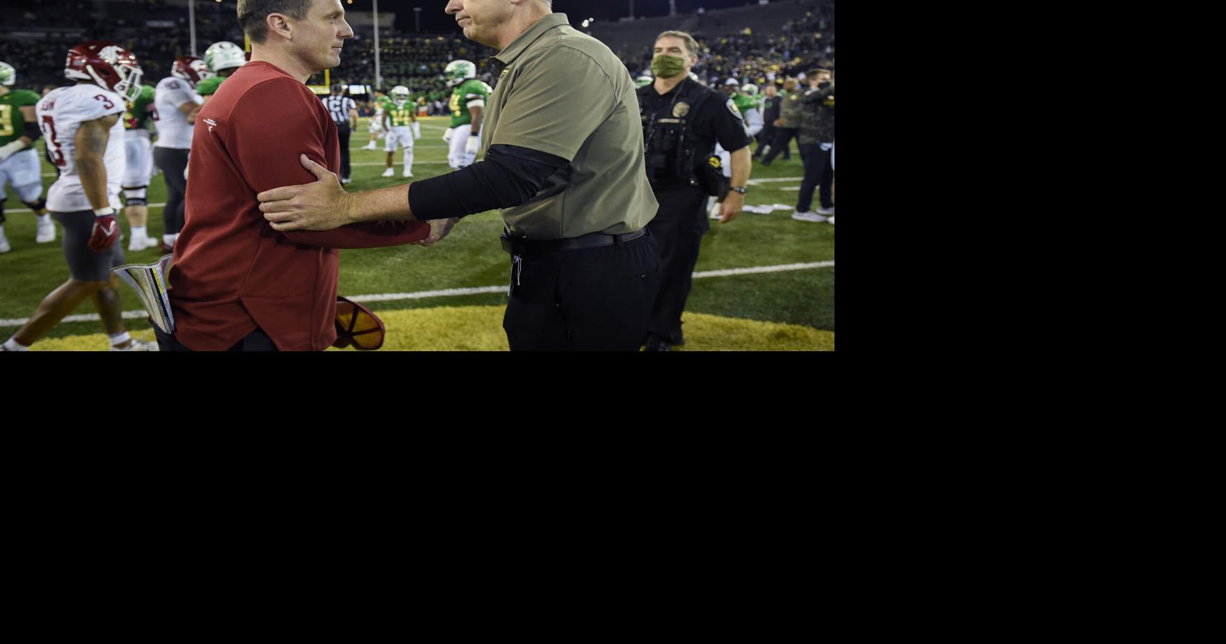 Three weeks before Sun Bowl matchup with Washington State, Miami makes splash hire, brings in Oregon's Mario Cristobal