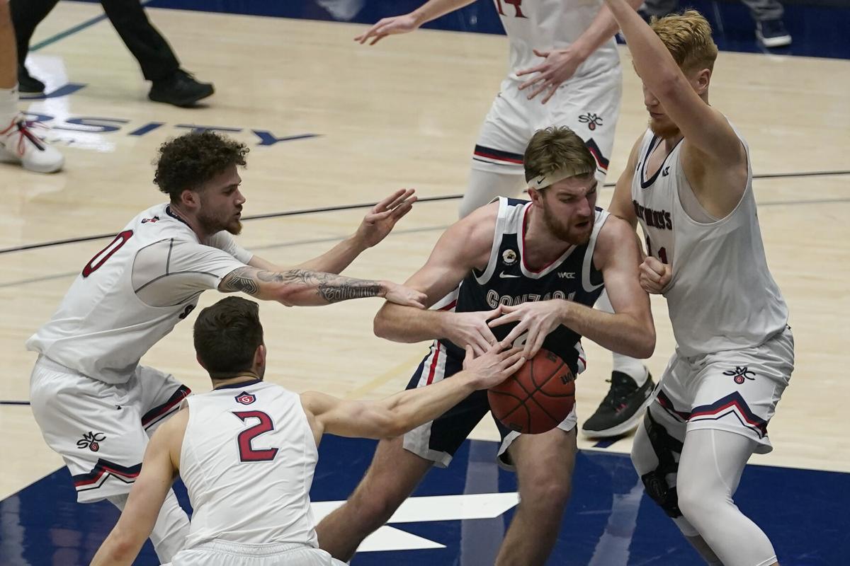 Gonzaga Rewind Saint Mary S Bennett Says A Game Required To Have Chance Vs Zags Swx Right Now Khq Com